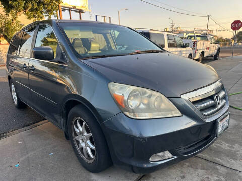 2006 Honda Odyssey for sale at LUCKY MTRS in Pomona CA