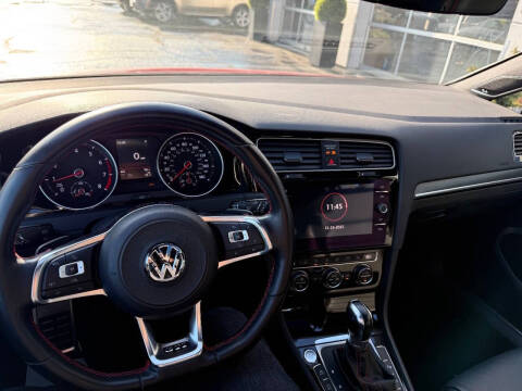 2018 Volkswagen Golf GTI Autobahn