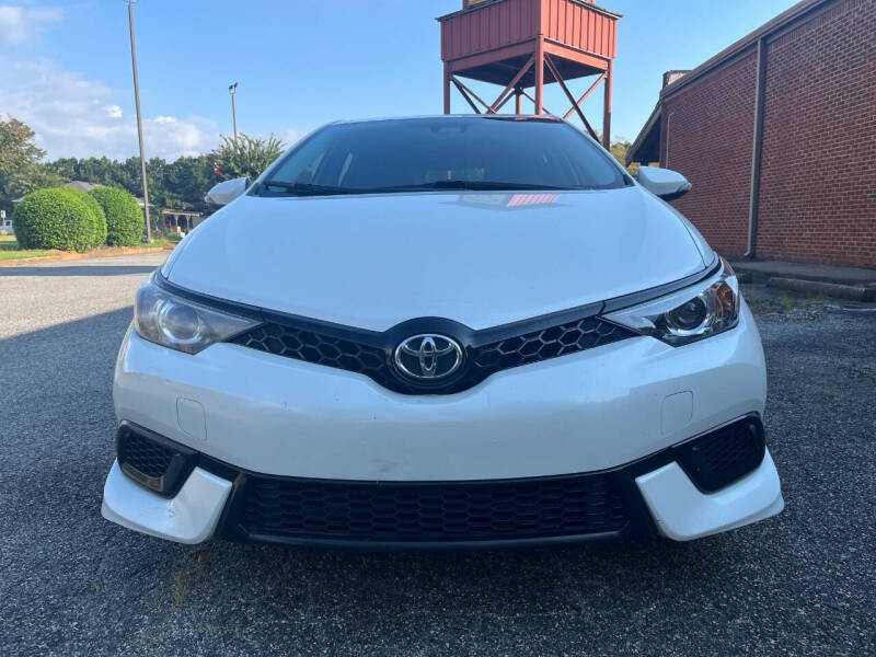 2017 Toyota Corolla iM