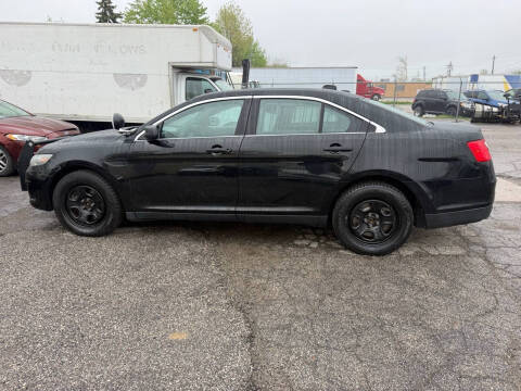2016 Ford Taurus Police Interceptor