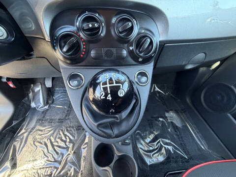 2017 FIAT 500 Pop