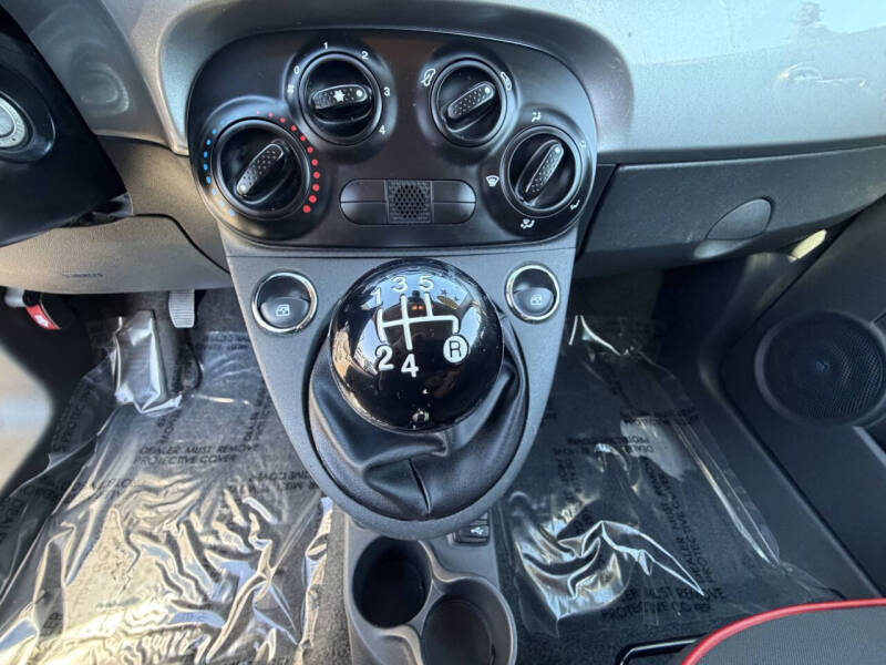 2017 FIAT 500 Pop