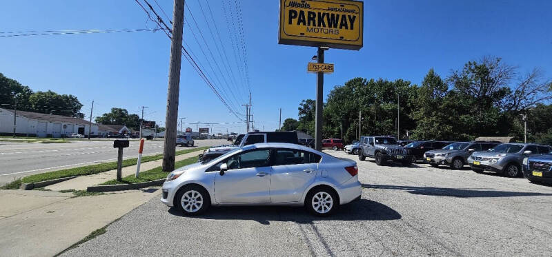 2016 Kia Rio LX