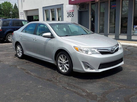 2014 Toyota Camry XLE