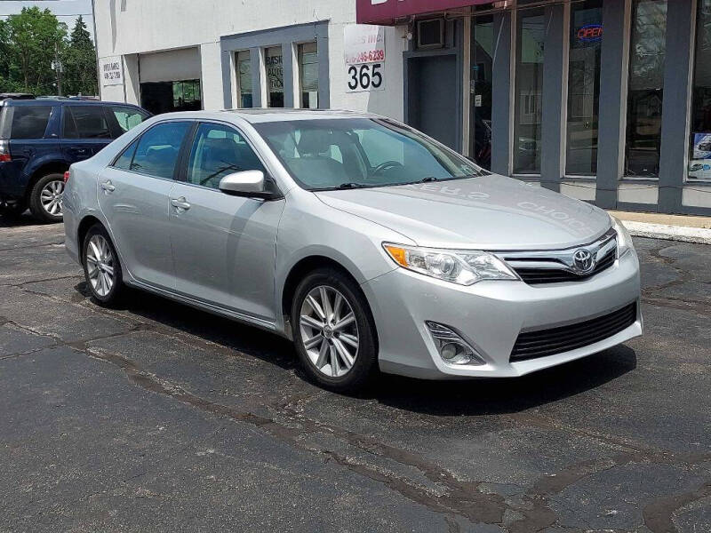 2014 Toyota Camry XLE