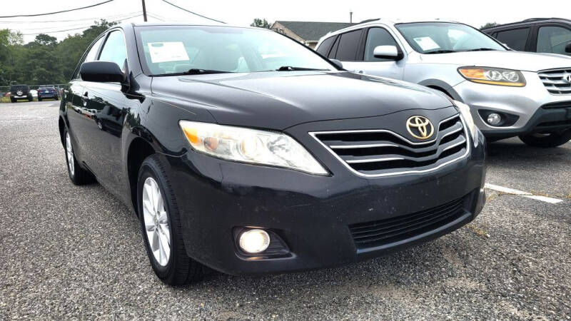 2010 Toyota Camry for sale at AUTOLUXGROUP in Lakewood NJ