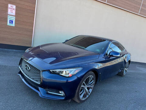 2018 Infiniti Q60 for sale at Gotcha Auto Inc. in Island Park NY