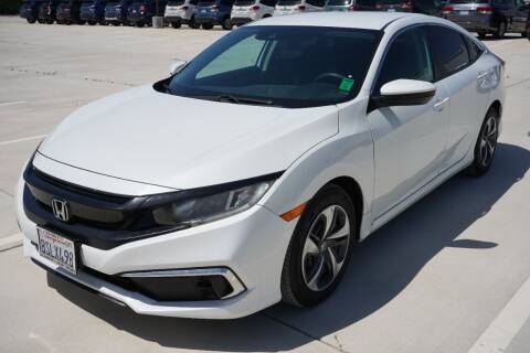 2020 Honda Civic for sale at Sacramento Luxury Motors in Rancho Cordova CA