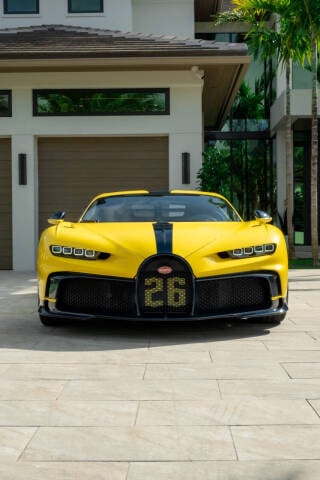 2022 Bugatti CHIRON