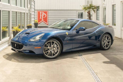 2012 Ferrari California
