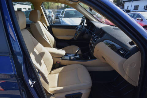 2016 BMW X3 xDrive28i