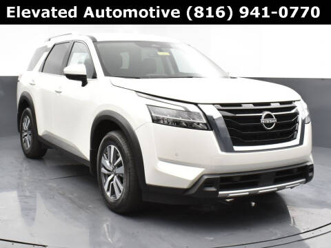 2024 Nissan Pathfinder for sale at Elevated Automotive in Merriam KS