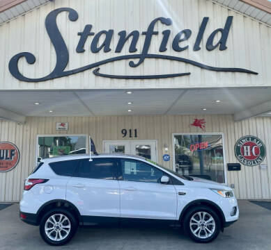 2017 Ford Escape for sale at Stanfield Auto Sales in Greenfield IN