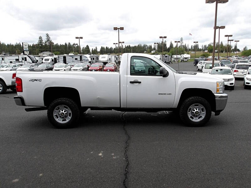 2011 Chevrolet Silverado 2500HD Work Truck