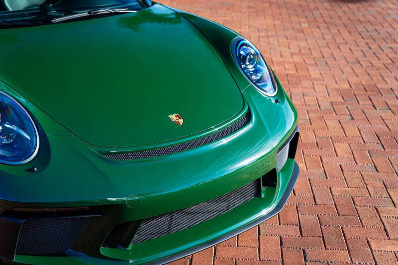 2018 Porsche 911 GT3