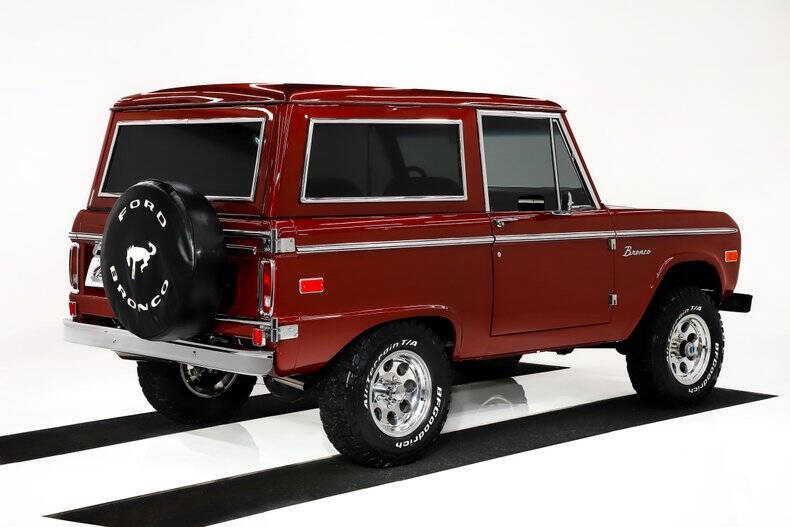 1975 Ford Bronco