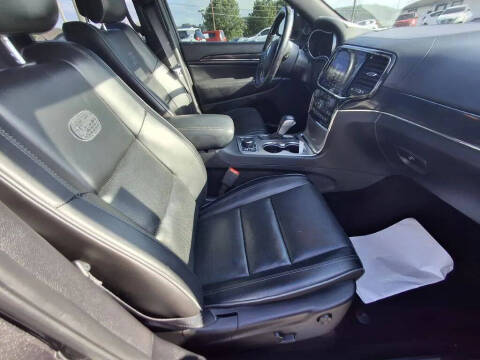 2021 Jeep Grand Cherokee Overland