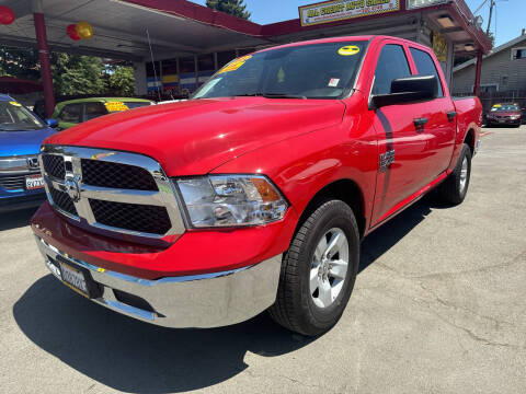 2022 RAM 1500 Classic for sale at ALL CREDIT AUTO SALES in San Jose CA