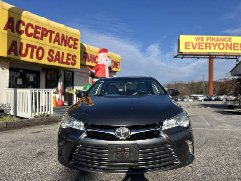 2015 Toyota Camry XLE