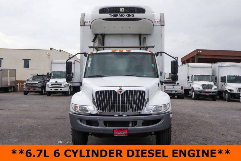 2020 International MV607