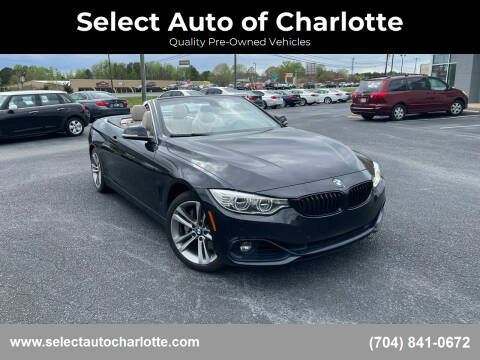 2016 BMW 4 Series for sale at Select Auto of Charlotte in Matthews NC