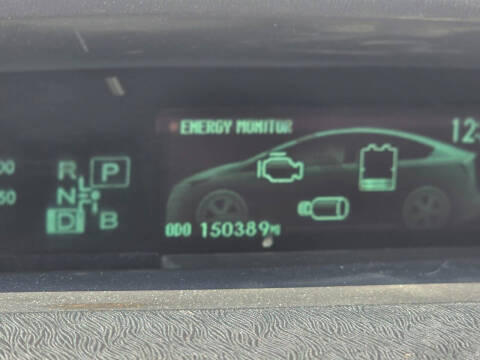 2012 Toyota Prius Two