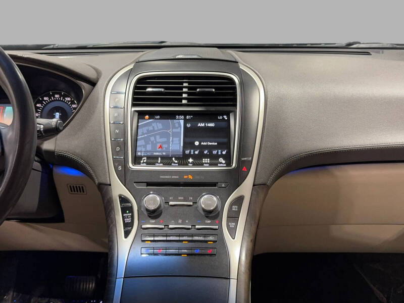 2017 Lincoln MKX Reserve