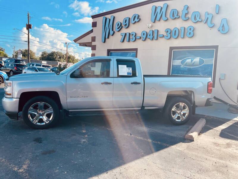 2016 Chevrolet Silverado 1500 Custom