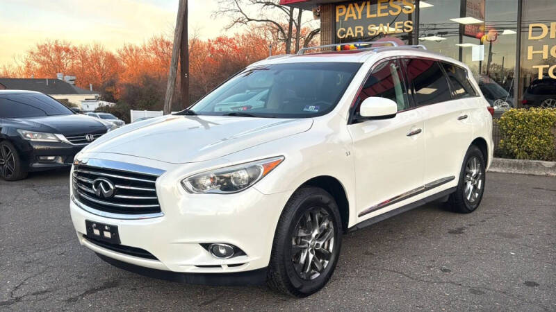2015 Infiniti QX60