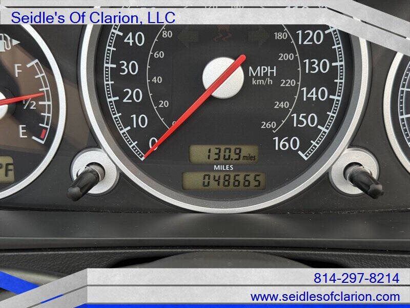 2007 Chrysler Crossfire
