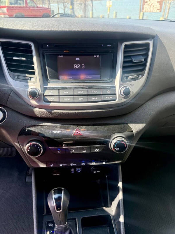 2016 Hyundai Tucson Sport