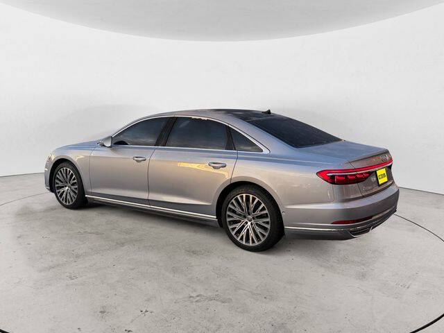 2019 Audi A8 L quattro 55 TFSI