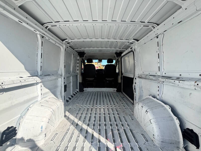 2017 RAM ProMaster 1500 118 WB