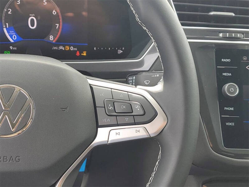 2024 Volkswagen Tiguan SE