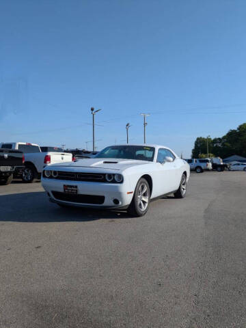 2018 Dodge Challenger SXT