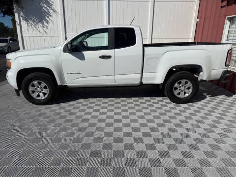 2017 GMC Canyon