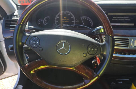 2013 Mercedes-Benz S-Class S 550