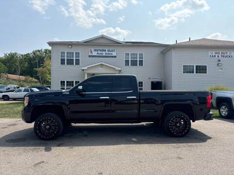 2015 GMC Sierra 1500 for sale at SOUTHERN SELECT AUTO SALES in Medina OH