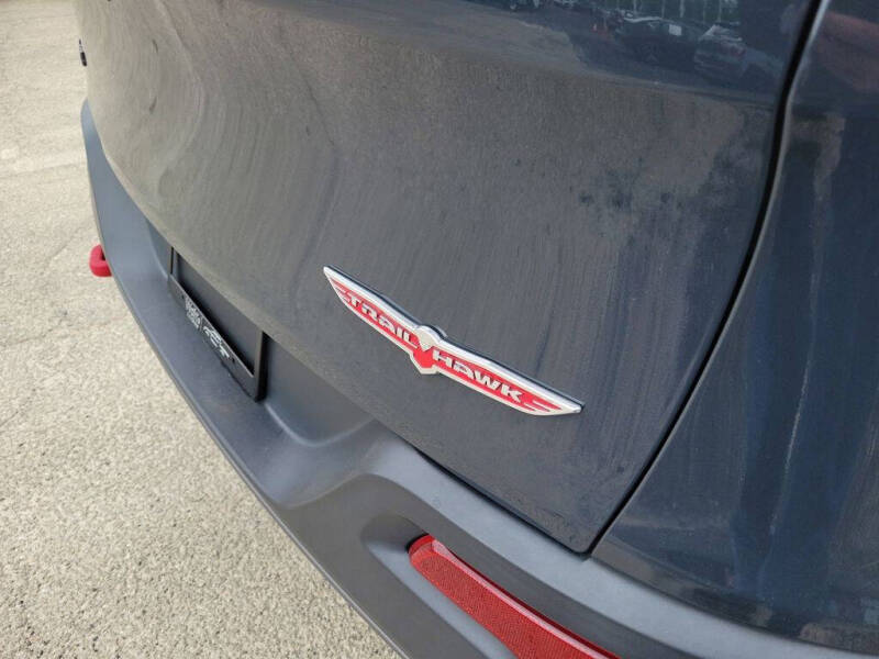 2016 Jeep Cherokee Trailhawk