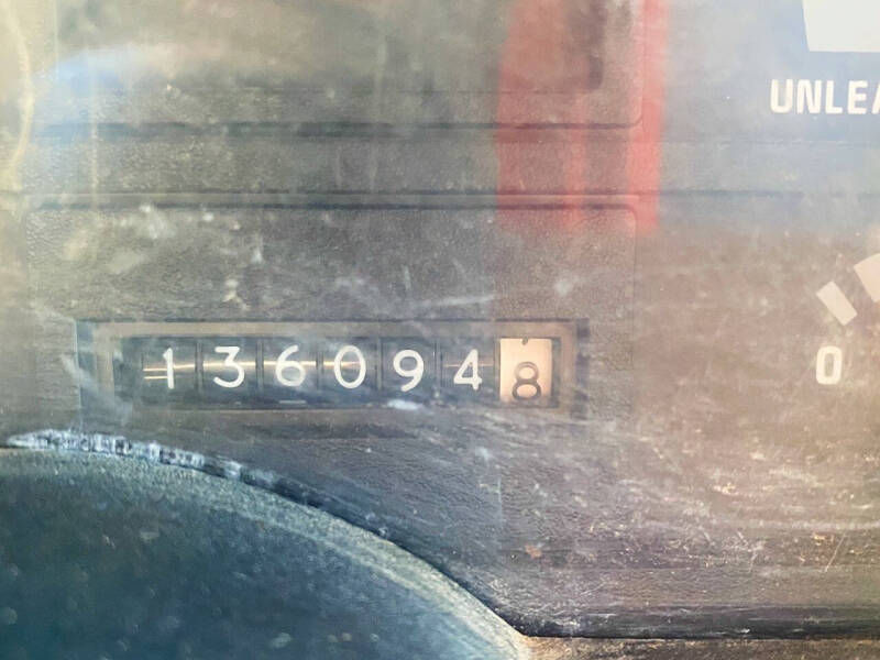 1991 GMC TopKick C7500