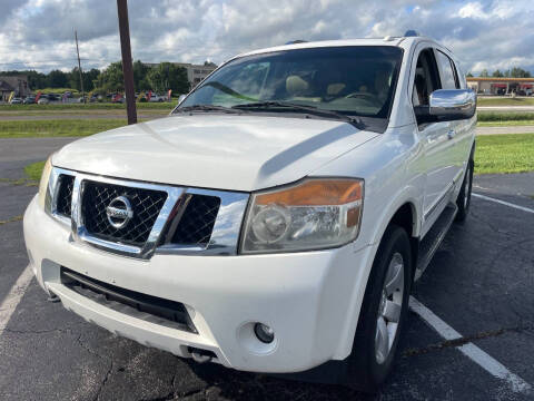 2011 Nissan Armada SL
