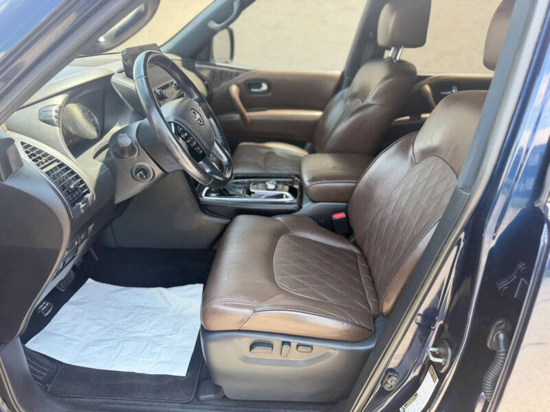 2021 Nissan Armada Platinum
