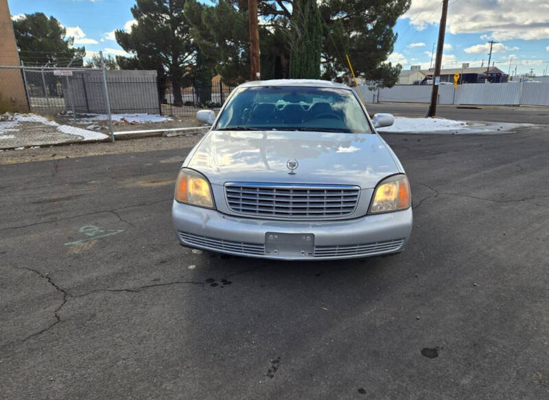 2001 Cadillac DeVille