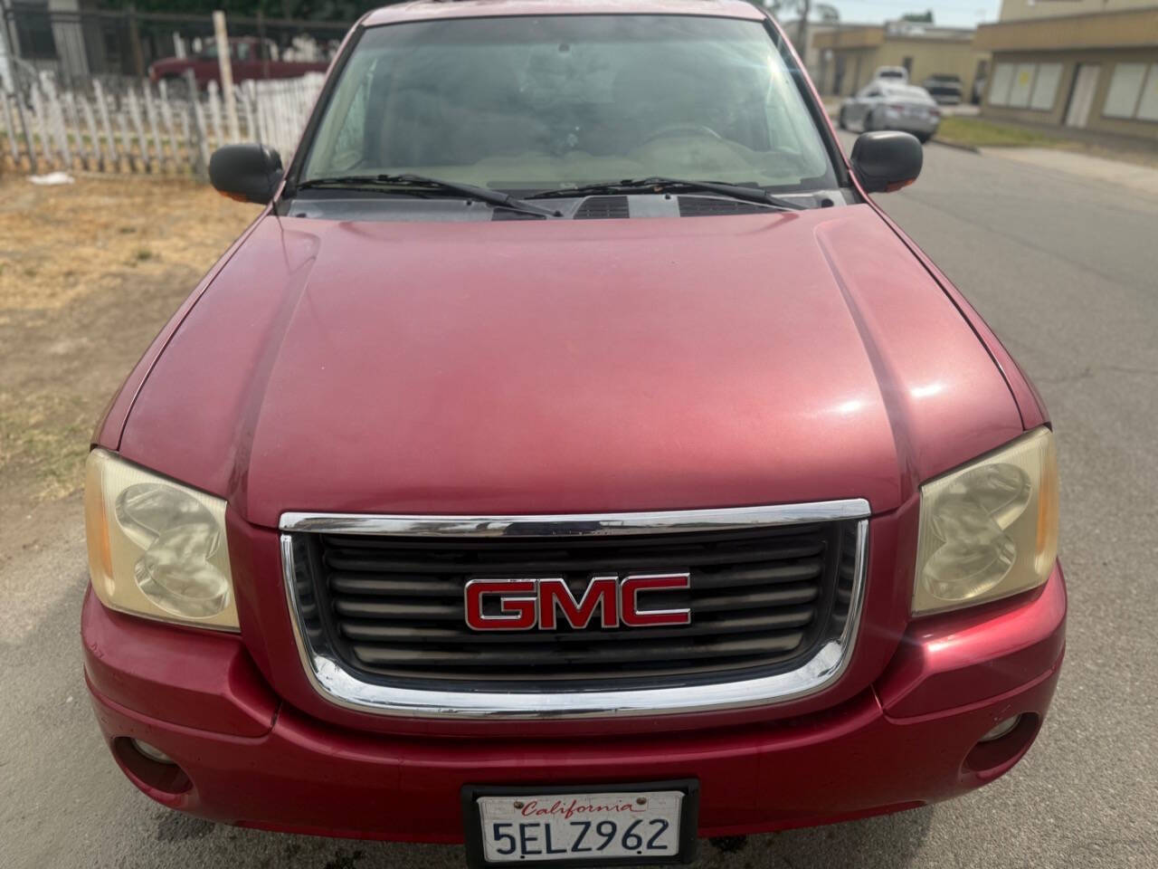 Red 2003 GMC Envoy SLT SLT 4dr SUV 2
