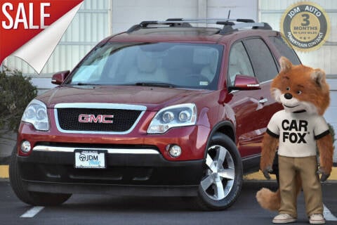 2012 GMC Acadia for sale at JDM Auto in Fredericksburg VA