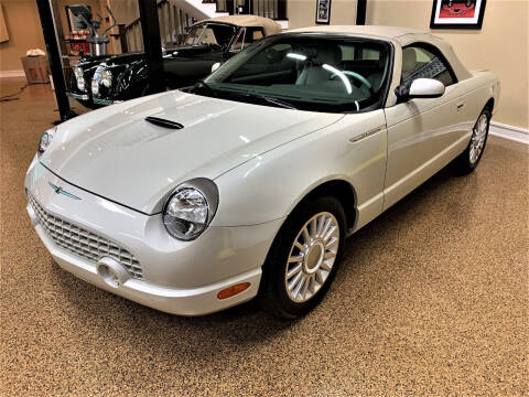 2005 Ford Thunderbird for sale at SYNERGY MOTOR CAR CO in Forest Lake MN