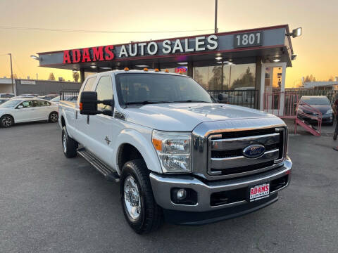 2013 Ford F-350 Super Duty for sale at Adams Auto Sales CA in Sacramento CA