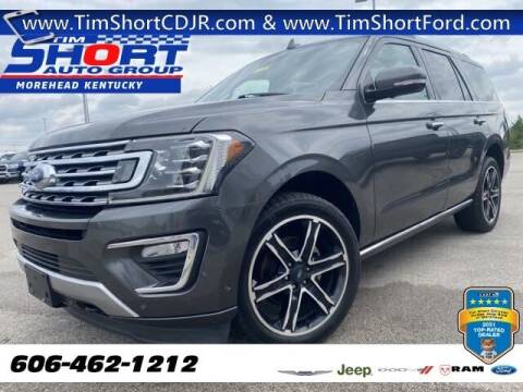 2019 Ford Expedition for sale at Tim Short Chrysler Dodge Jeep RAM Ford of Morehead in Morehead KY