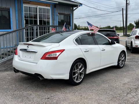 2011 Nissan Maxima 3.5 SV