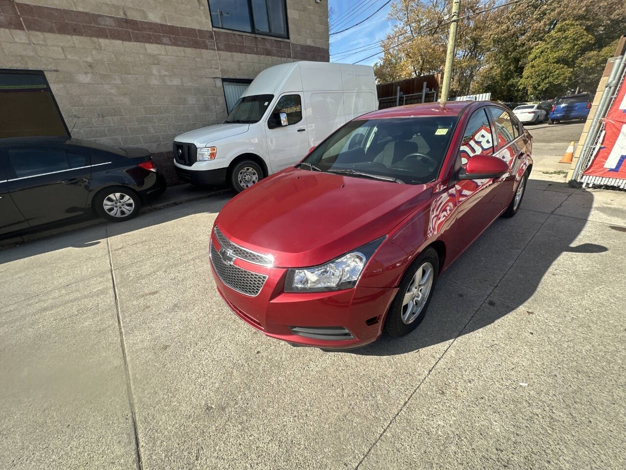 2014 Chevrolet Cruze for sale at VIP Motor Sales in Hazel Park, MI